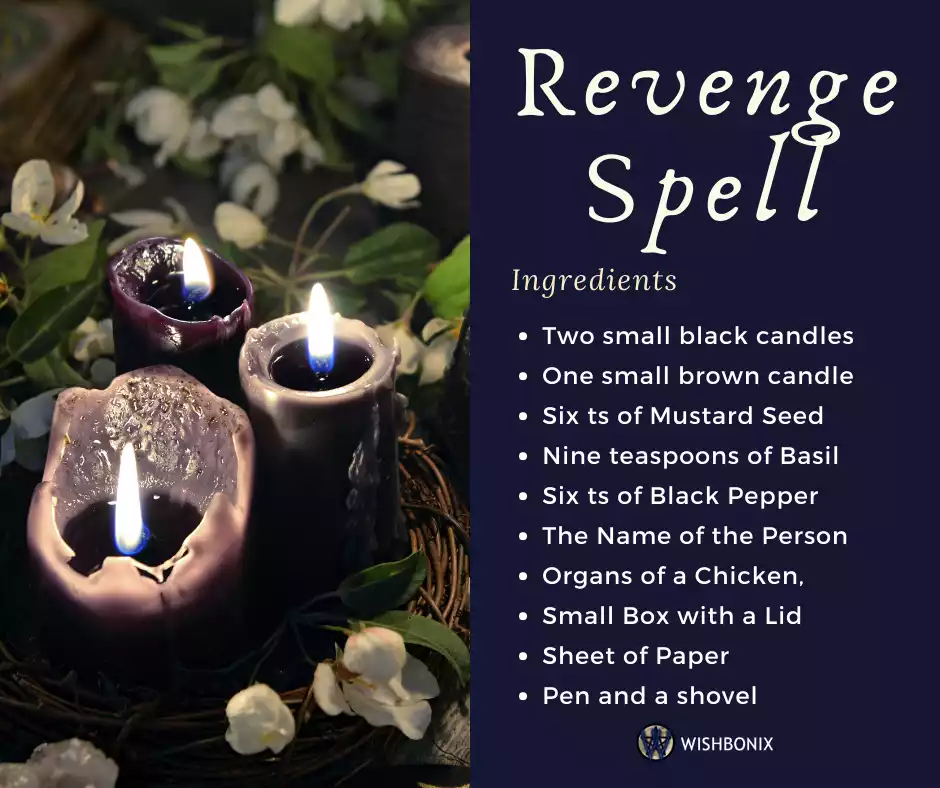 Revenge Spells How To Cast A Powerful Revenge Spell